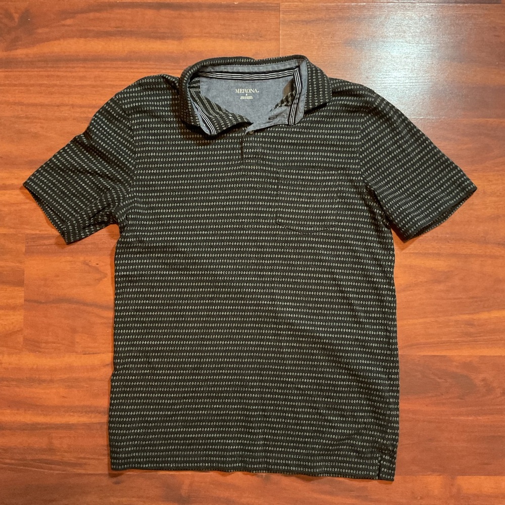 Polo with a pocket